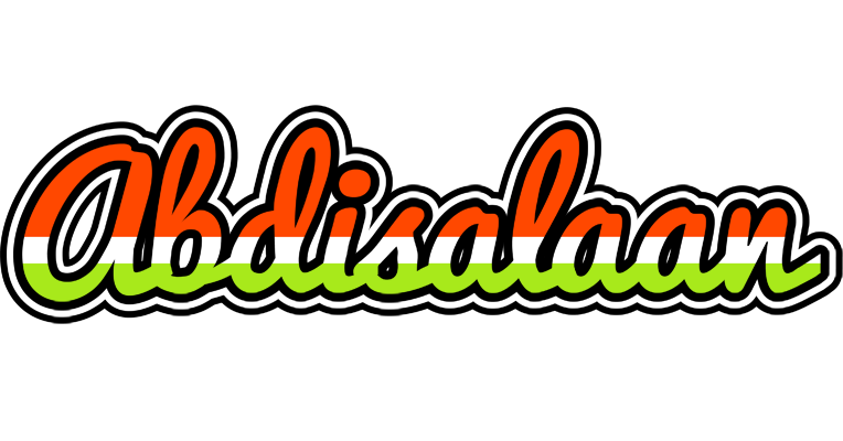 Abdisalaan exotic logo