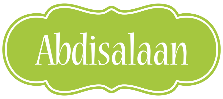 Abdisalaan family logo
