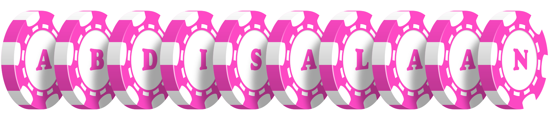 Abdisalaan gambler logo