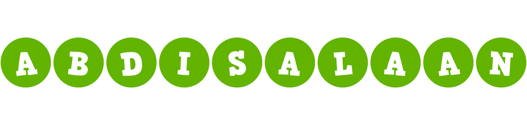 Abdisalaan games logo