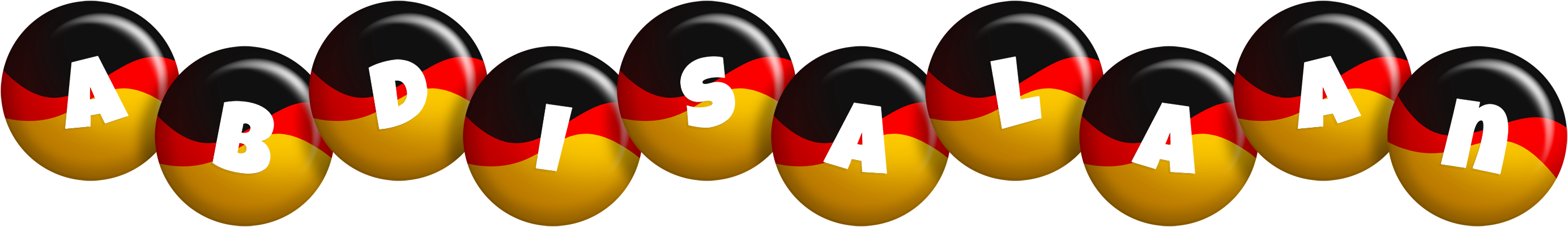 Abdisalaan german logo