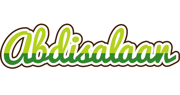 Abdisalaan golfing logo
