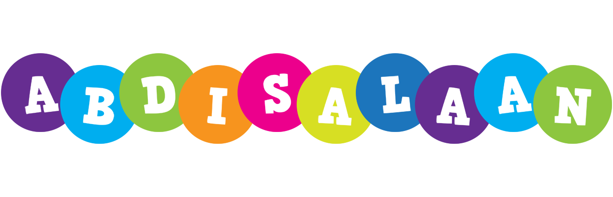 Abdisalaan happy logo