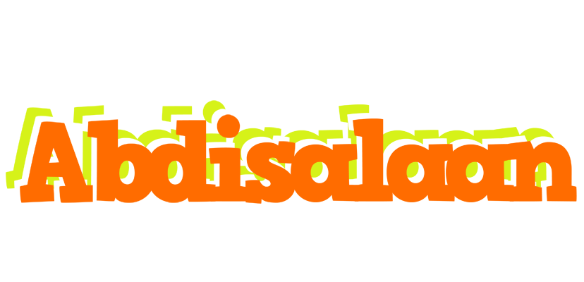 Abdisalaan healthy logo