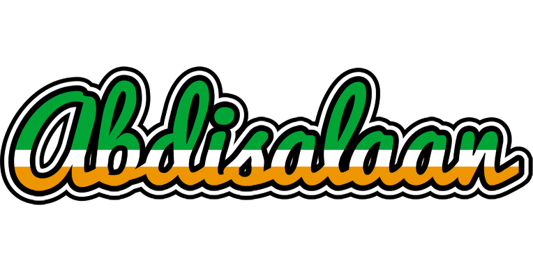 Abdisalaan ireland logo
