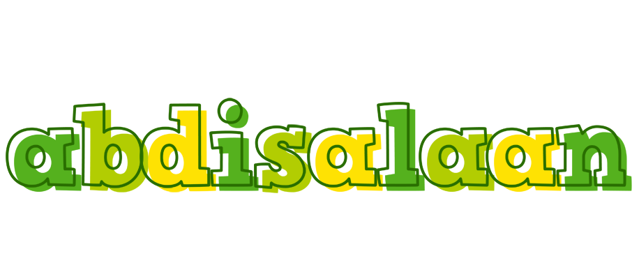 Abdisalaan juice logo