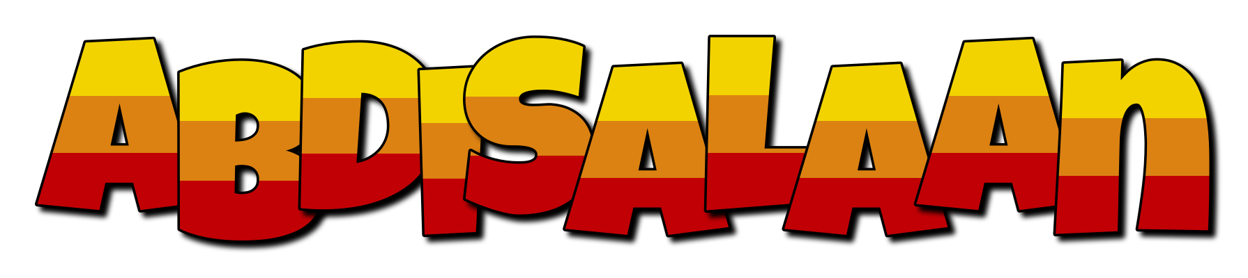 Abdisalaan jungle logo