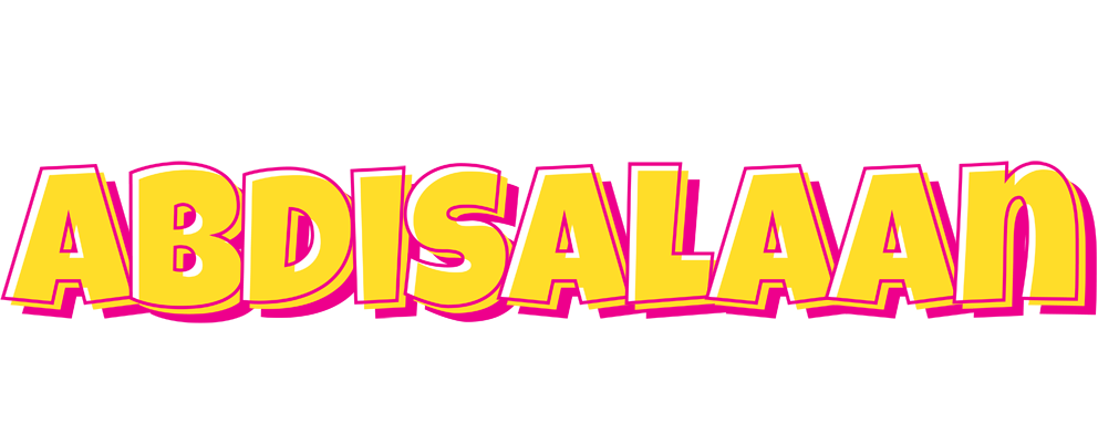 Abdisalaan kaboom logo