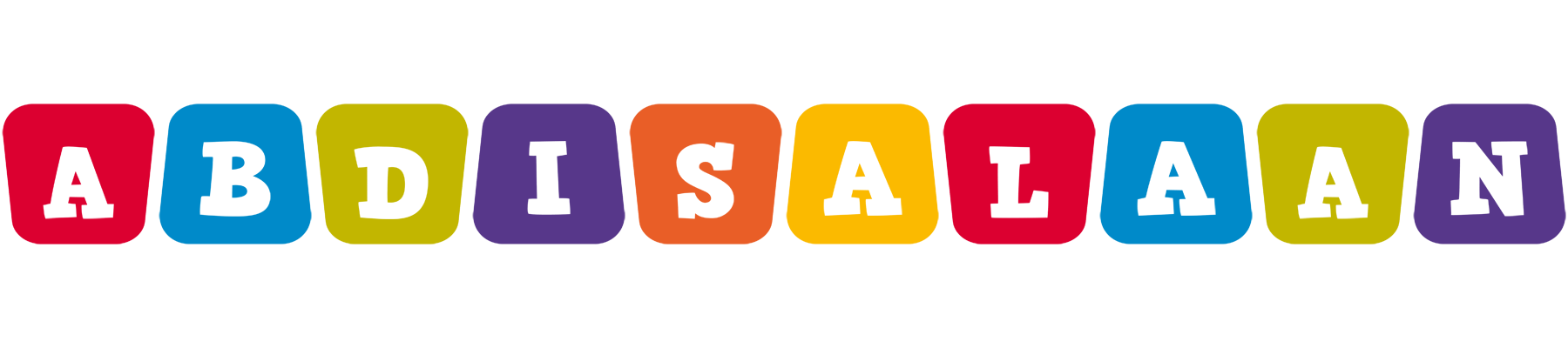 Abdisalaan kiddo logo