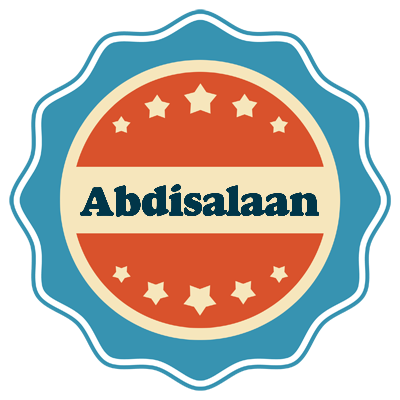 Abdisalaan labels logo