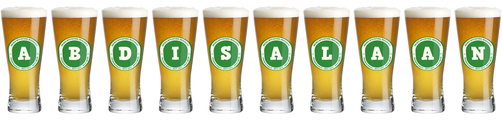 Abdisalaan lager logo