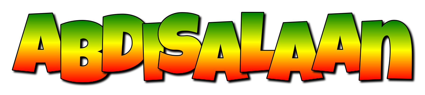 Abdisalaan mango logo