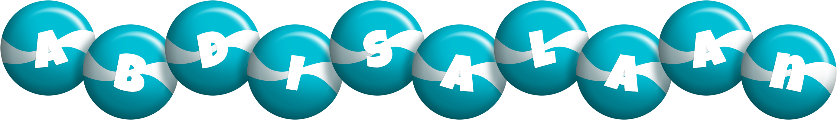 Abdisalaan messi logo