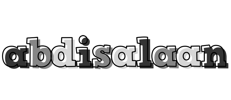 Abdisalaan night logo