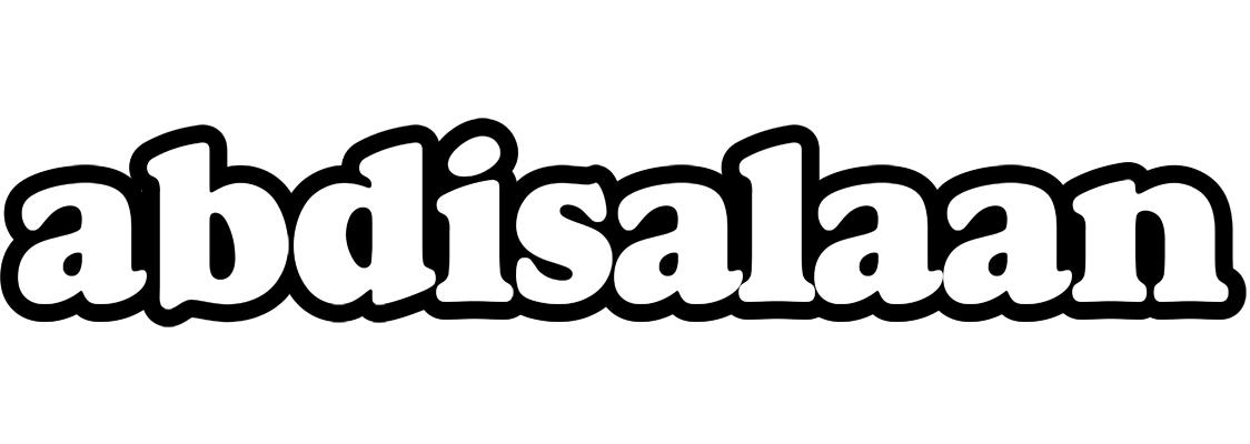Abdisalaan panda logo
