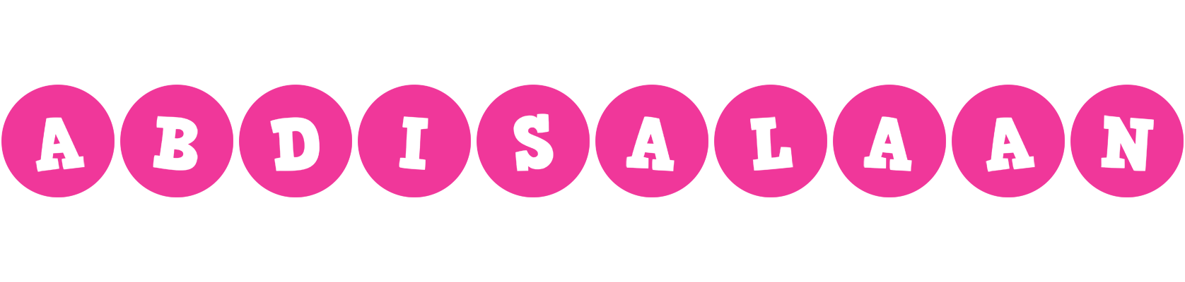 Abdisalaan poker logo