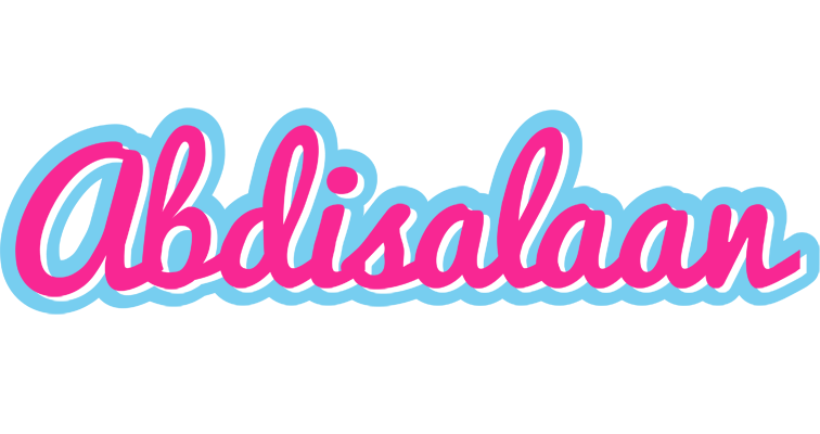 Abdisalaan popstar logo