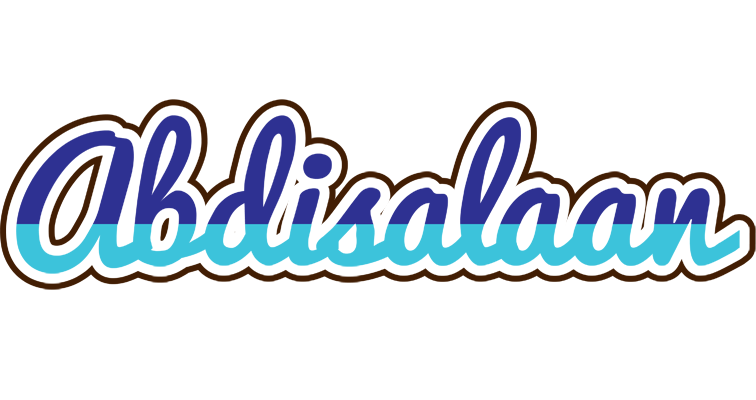 Abdisalaan raining logo