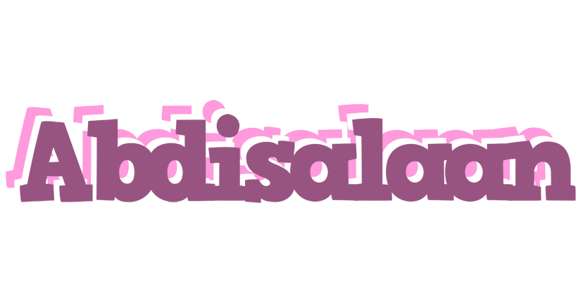 Abdisalaan relaxing logo