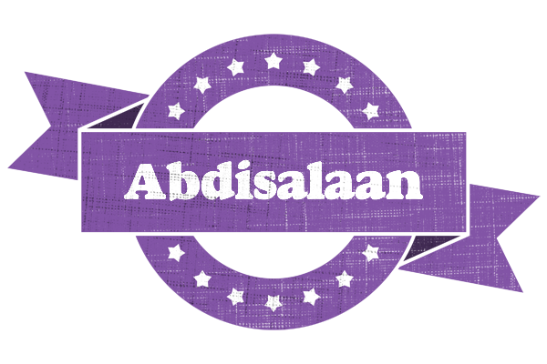 Abdisalaan royal logo