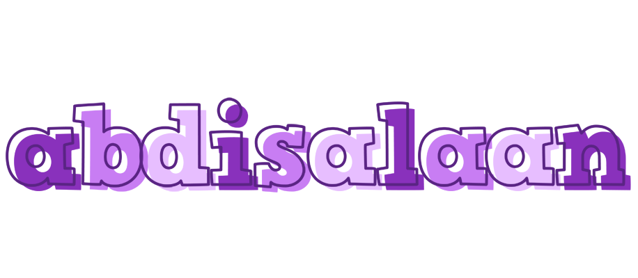 Abdisalaan sensual logo