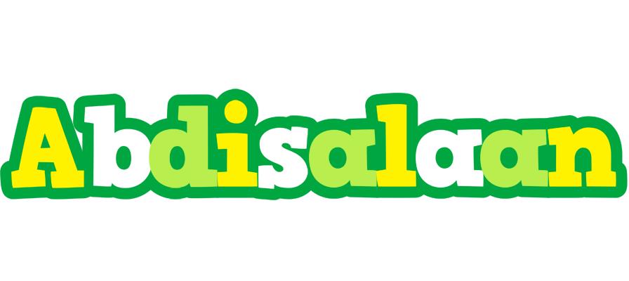 Abdisalaan soccer logo