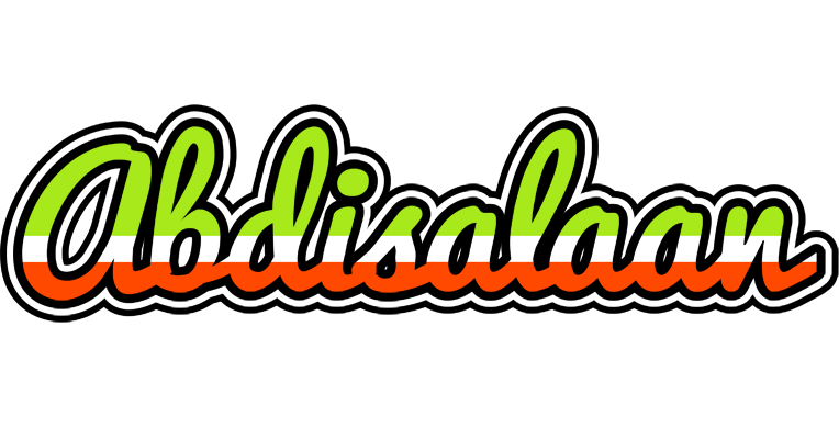 Abdisalaan superfun logo