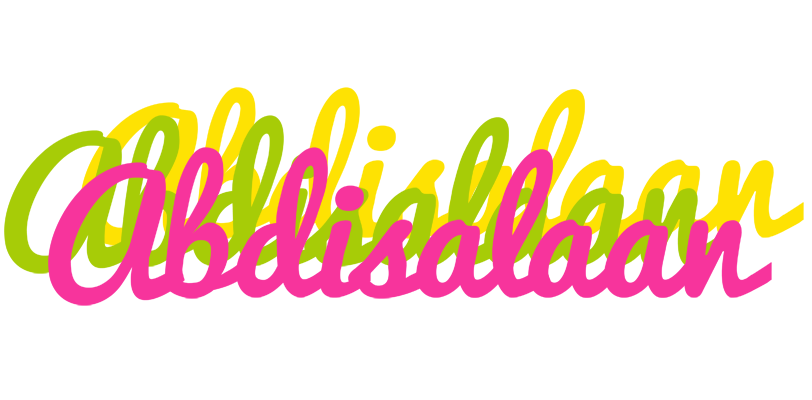 Abdisalaan sweets logo