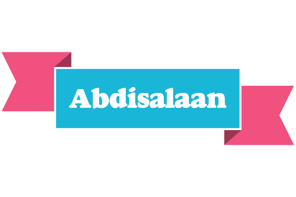 Abdisalaan today logo