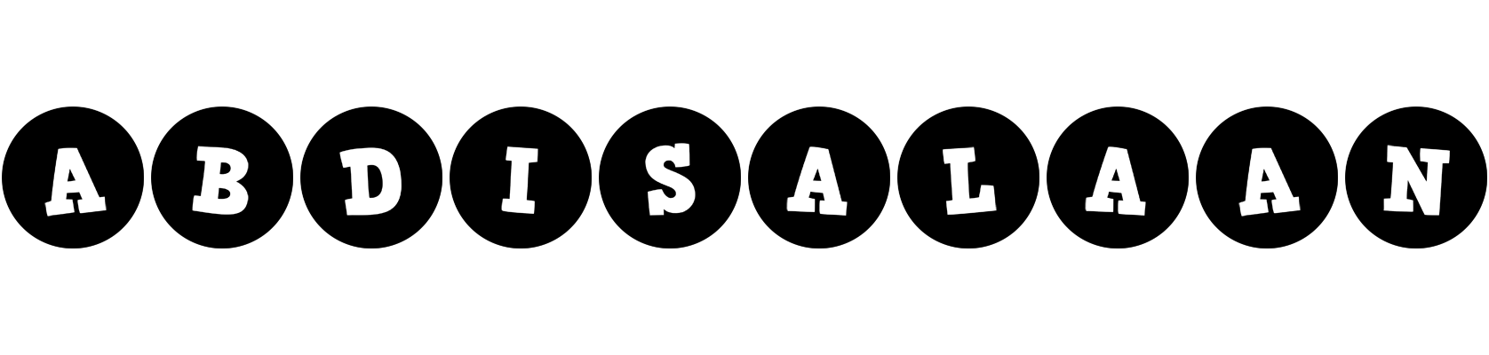 Abdisalaan tools logo