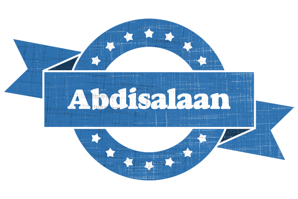 Abdisalaan trust logo