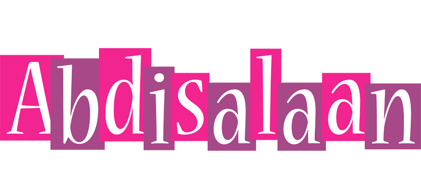 Abdisalaan whine logo