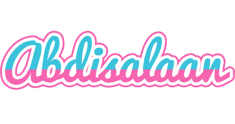 Abdisalaan woman logo