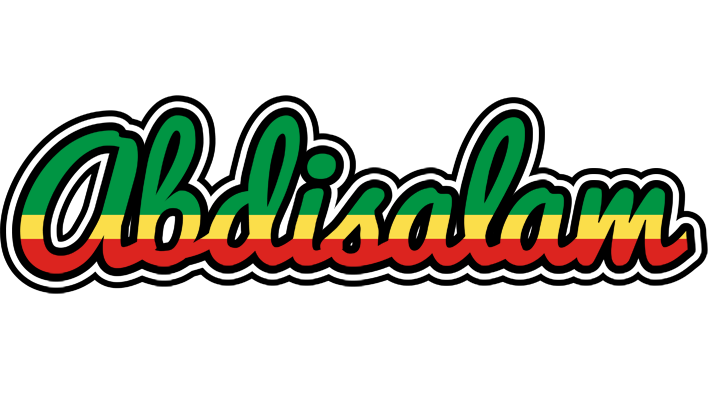 Abdisalam african logo