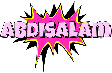 Abdisalam badabing logo