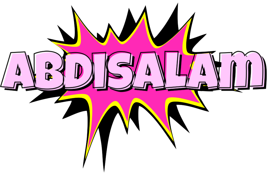 Abdisalam badabing logo