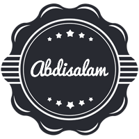 Abdisalam badge logo