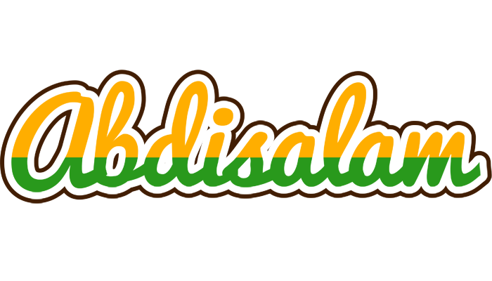 Abdisalam banana logo