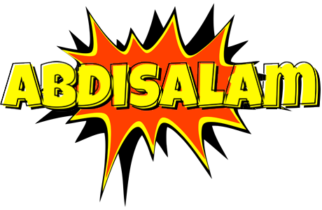 Abdisalam bazinga logo