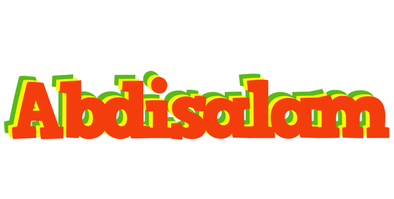 Abdisalam bbq logo