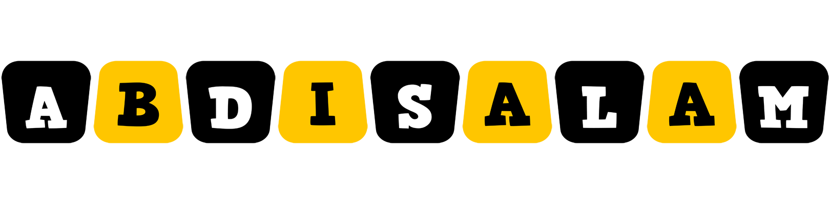 Abdisalam boots logo