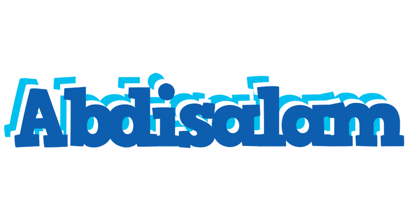Abdisalam business logo