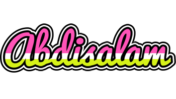 Abdisalam candies logo