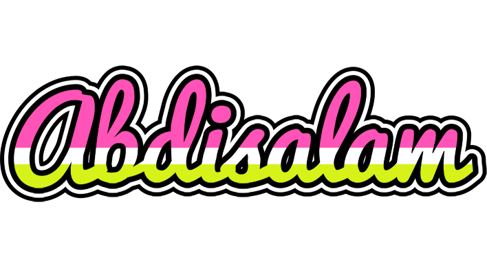 Abdisalam candies logo