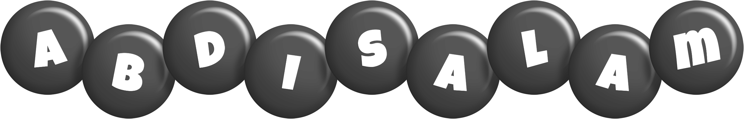 Abdisalam candy-black logo