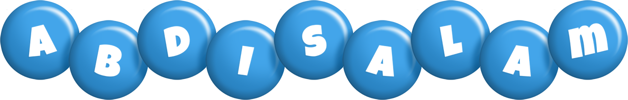 Abdisalam candy-blue logo