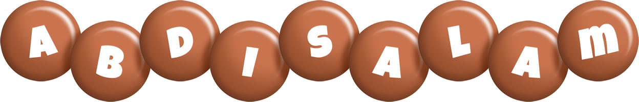 Abdisalam candy-brown logo