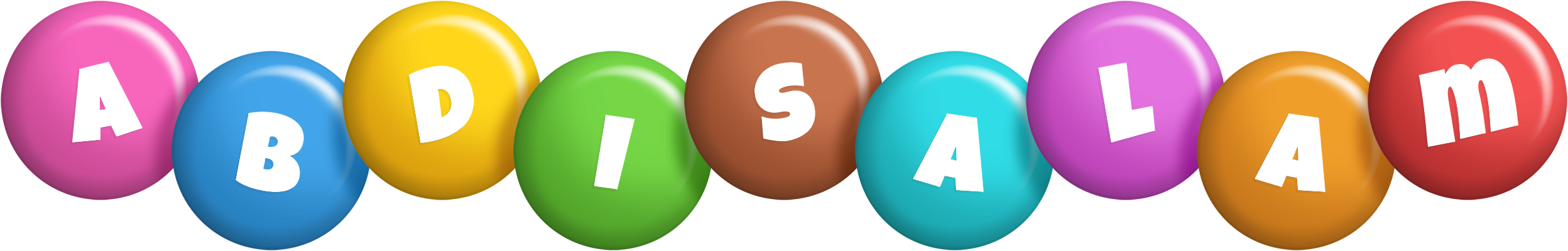Abdisalam candy logo