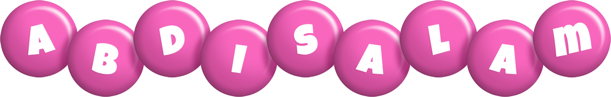 Abdisalam candy-pink logo