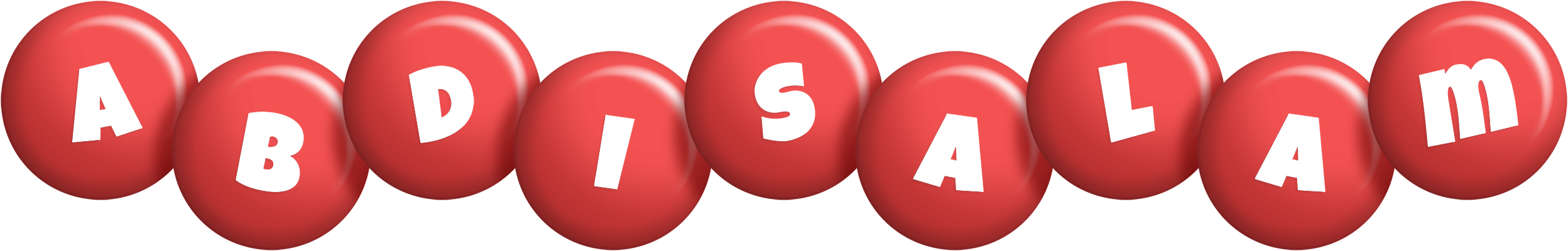 Abdisalam candy-red logo